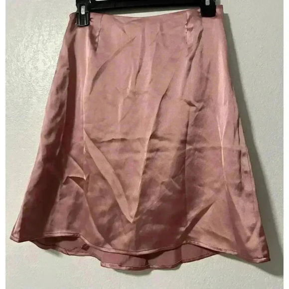 Sincerely Jules Dusty Rose Pink  Skirt size Medium - Picture 3 of 6